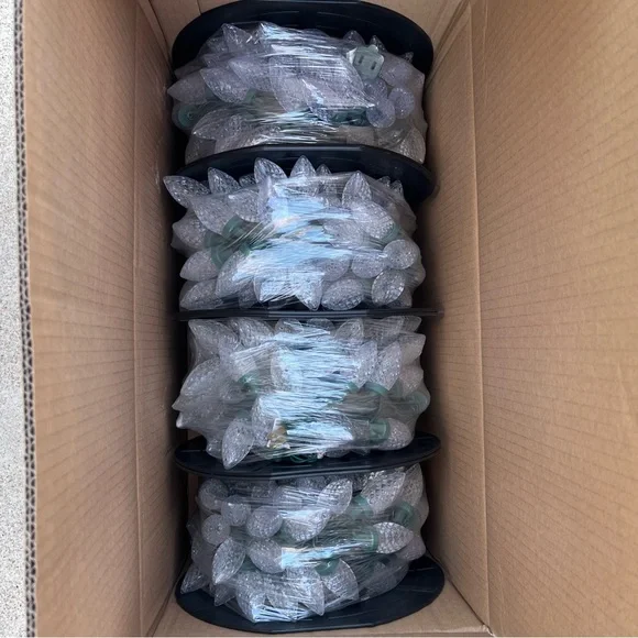 100 LED C9 String Lights 58’ - Picture 2 of 10